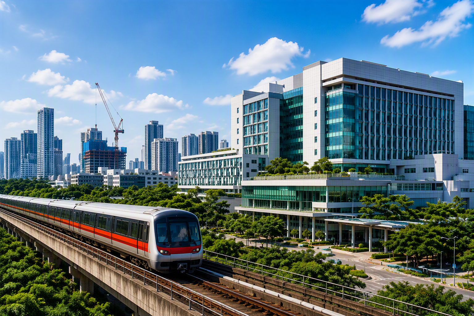 Supporting Singapore's Growth